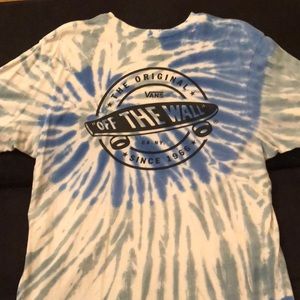 Vans tie-dye t-shirt